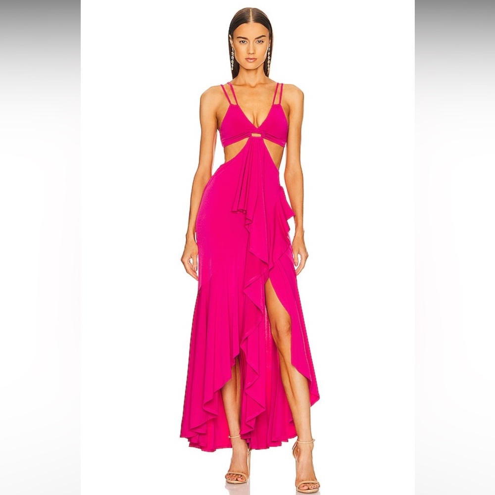 REVOLVE Trent Gown in Hot Pink
Michael Costello